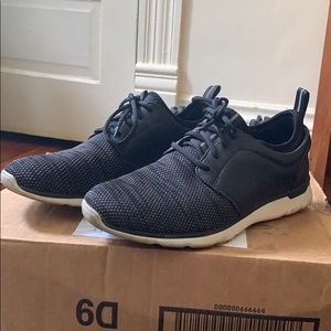 Johnston & Murphy XC4 Leather Trim Sneakers